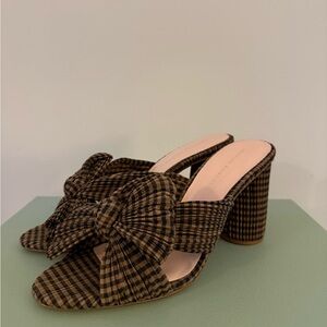 Loeffler Randall New Penny Knotted Mule